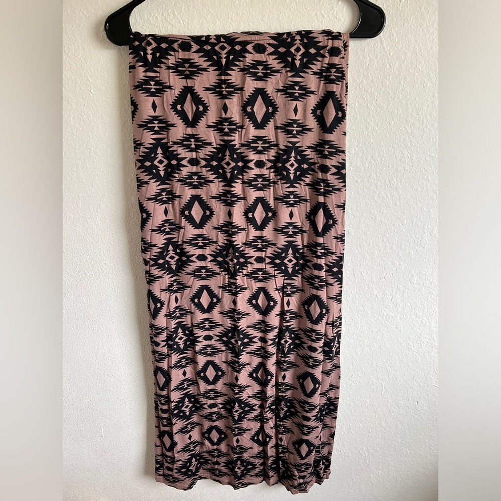 Aztec Maxi Skirt